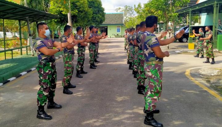 TMMD 110 Bojonegoro Akan Berakhir, Satgas Latihan BDM